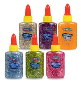 Colorino creative klej brokatowy metallic 36 ml w płynie