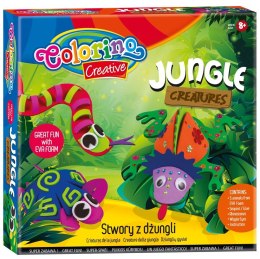 Colorino creative zestaw z pianki 