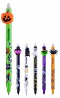 Colorino długopis wymazywalny automatyczny halloween 1 szt
