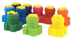 Colorino kids farby do malowania palcami 10 kolorów 20 ml