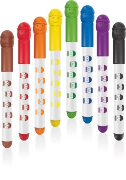 Colorino kids flamastry baby kolorowe główki 8 kolorów