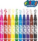 Colorino kids flamastry dwustronne pieczątki 10 kolorów pisaki mazaki