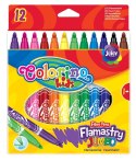 Colorino kids flamastry jumbo 12 kolorów mazaki