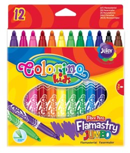 Colorino kids flamastry jumbo 12 kolorów mazaki