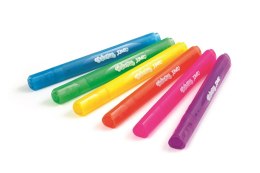 Colorino kids flamastry jumbo trójkatne 6 kolorów neonowe