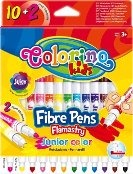 Colorino kids flamastry junior 12 kolorów pisaki mazaki