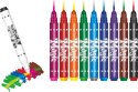 Colorino kids flamastry magiczne 10 kolorów pisaki mazaki