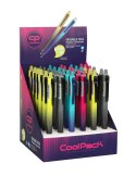 Coolpack długopis wymazywalny automatyczny gradient dark 1 szt