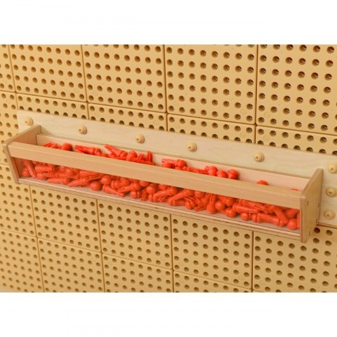 Drewniana Półeczka Przezroczysta Ścianka 80 cm - Masterkidz Tablica Naukowo-Kreatywna STEM Drewniana Półeczka Przezroczysta Ścianka 80 cm - Masterkidz Tablica Naukowo-Kreatywna STEM