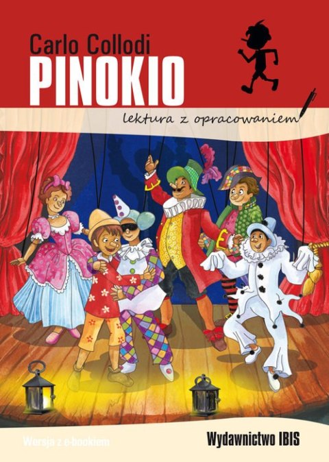 Pinokio (lektura z opracowaniem) Pinokio (lektura z opracowaniem)