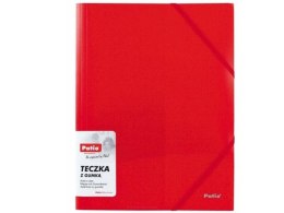 Teczka na dokumenty a4 czerwona