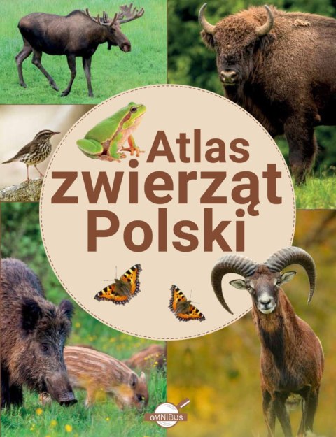 Atlas zwierząt Polski Atlas zwierząt Polski