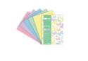 Blok Deco Spring A4, 170g, 20 ark, 5 kol., Happy Color