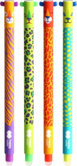Długopis wymazywalny Happy Color Uszaki Wild