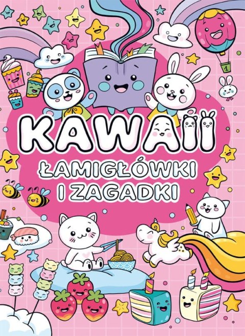 Kawaii. Łamigłówki i zagadki Kawaii. Łamigłówki i zagadki