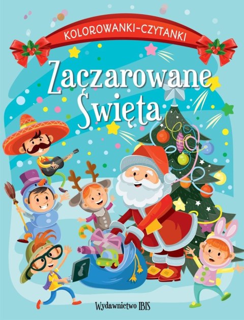 Kolorowanki-czytanki. Zaczarowane Święta Kolorowanki-czytanki. Zaczarowane Święta