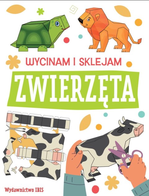 Wycinam i sklejam. Zwierzęta Wycinam i sklejam. Zwierzęta