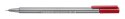 Cienkopis triplus, trójkątny, 0.3 mm, karminowy, Staedtler