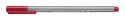 Cienkopis triplus, trójkątny, 0.3 mm, karminowy, Staedtler