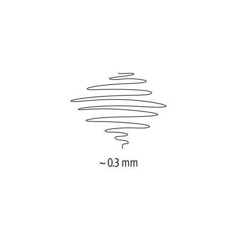 Cienkopis triplus, trójkątny, 0.3 mm, karminowy, Staedtler Cienkopis triplus, trójkątny, 0.3 mm, karminowy, Staedtler