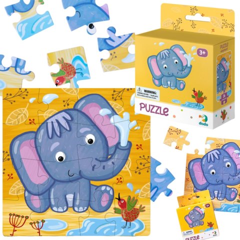 Puzzle Slonik art. 0162 Puzzle Slonik art. 0162