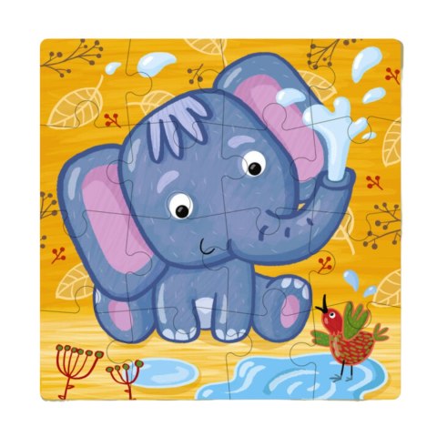 Puzzle Slonik art. 0162 Puzzle Slonik art. 0162