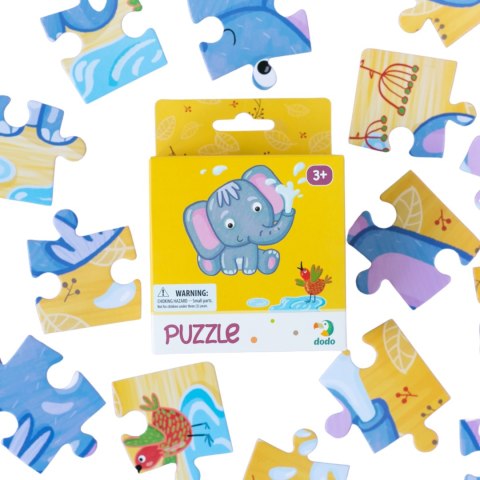 Puzzle Slonik art. 0162 Puzzle Slonik art. 0162