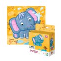 Puzzle Slonik art. 0162