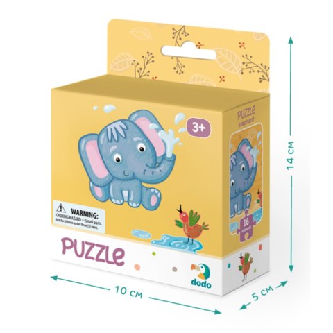 Puzzle Slonik art. 0162 Puzzle Slonik art. 0162