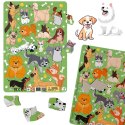 Puzzle ramkowe Psy 300219