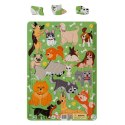 Puzzle ramkowe Psy 300219