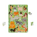 Puzzle ramkowe Psy 300219