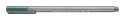 Cienkopis triplus, trójkątny, 0.3 mm, ciepły szary, Staedtler