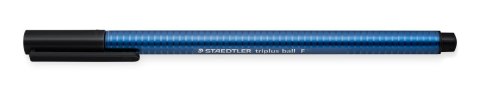 Długopis triplus ball, F, czarny, Staedtler Długopis triplus ball, F, czarny, Staedtler