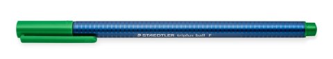 Długopis triplus ball, F, zielony, Staedtler Długopis triplus ball, F, zielony, Staedtler