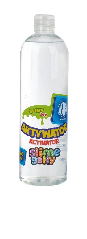 Aktywator do slime gelly Astra 500 ml Aktywator do slime gelly Astra 500 ml