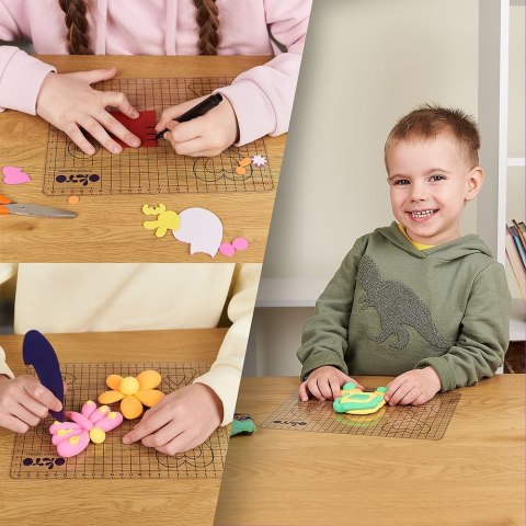 Mata do kreatywnosci z przyborami 19x24cm 20015