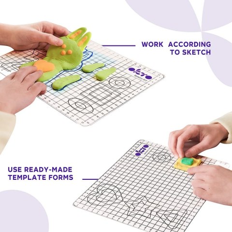 Mata do kreatywnosci z przyborami 19x24cm 20015