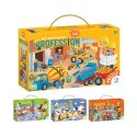 Puzzle Zawody. Budowlancy 150el 300623