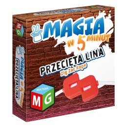 MAGICZNE SZTUCZKI-MAGIA W 5 MINUT-PRZECIĘTA LINA
