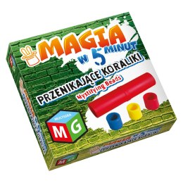 MAGICZNE SZTUCZKI-MAGIA W 5 MINUT-PRZENIKAJACE KORALIKI