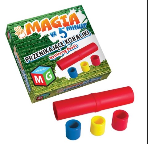 MAGICZNE SZTUCZKI-MAGIA W 5 MINUT-PRZENIKAJACE KORALIKI MAGICZNE SZTUCZKI-MAGIA W 5 MINUT-PRZENIKAJACE KORALIKI