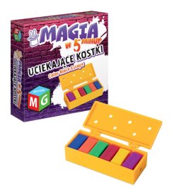 MAGICZNE SZTUCZKI-MAGIA W 5 MINUT-UCIEKAJĄCE KOSTKI