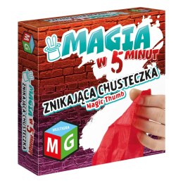 MAGICZNE SZTUCZKI-MAGIA W 5 MINUT-ZNIKAJĄCA CHUSTECZKA