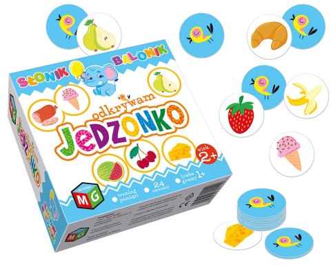ODKRYWAM JEDZONKO - SŁONIK BALONIK ODKRYWAM JEDZONKO - SŁONIK BALONIK