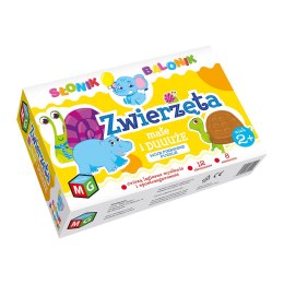 ZWIERZĘTA DUŻE I MAŁE - SŁONIK BALONIK