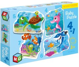 BABY PUZZLE POD WODĄ