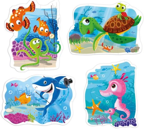 BABY PUZZLE POD WODĄ BABY PUZZLE POD WODĄ