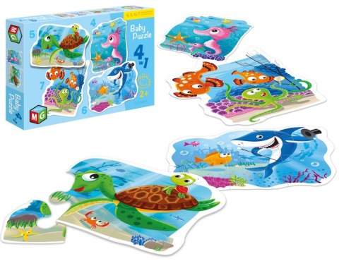 BABY PUZZLE POD WODĄ BABY PUZZLE POD WODĄ