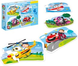 BABY PUZZLE POJAZDY